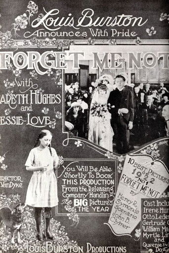 Forget Me Not poster