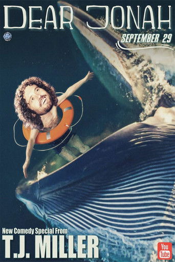 T.J. Miller Dear Jonah poster