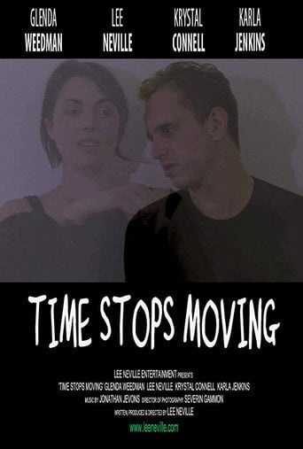 Movie poster for Time Stops Moving (2010)