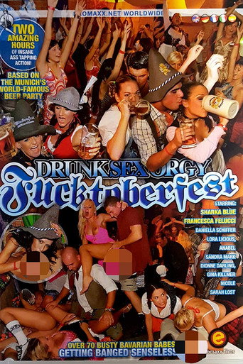 Movie poster for Drunk Sex Orgy: Fucktoberfest (2017)