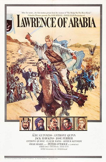 Movie poster for Lawrence of Arabia: A Conversation with Steven Spielberg (2001)