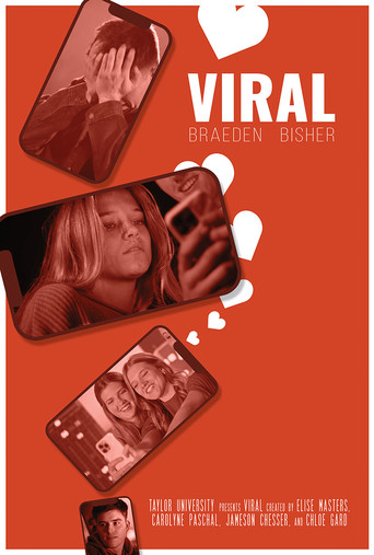 Movie poster for Viral (2025)