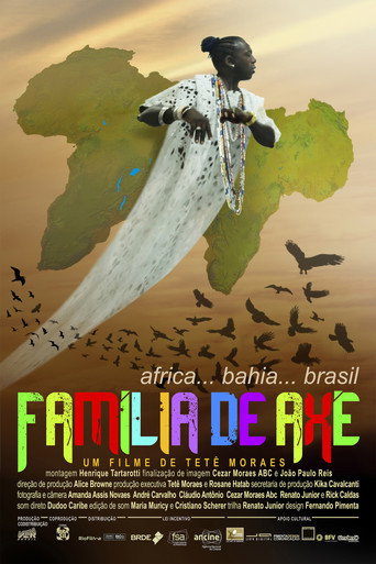 Movie poster for Família de Axé (2019)