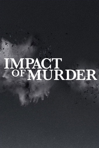 Series poster for Impact of Murder (2019)