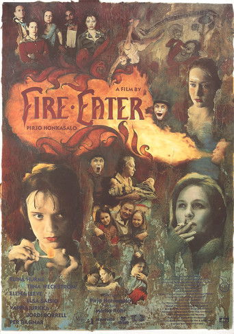Fire-Eater poster