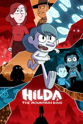 Movie poster for Hilda and the Mountain King (2021)