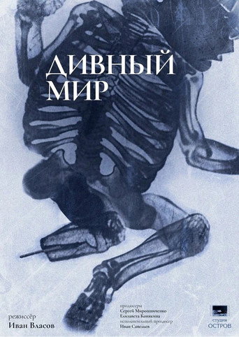 Movie poster for Brave World (2023)
