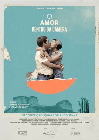 Movie poster for O Amor Dentro da Câmera (2021)