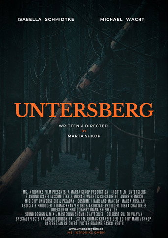Movie poster for Untersberg (2024)