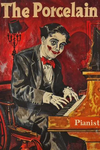 Movie poster for The Porcelain Pianist (2024)