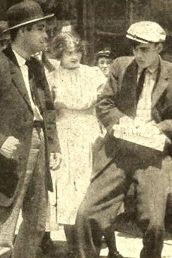 Movie poster for Bobby the Coward (1911)