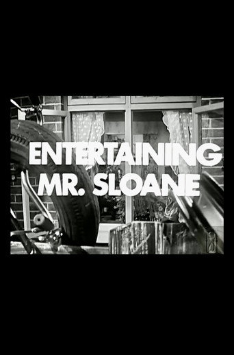 Movie poster for Entertaining Mr. Sloane (1968)