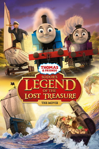 Movie poster for Thomas & Friends: Sodor's Legend of the Lost Treasure: The Movie (2015)