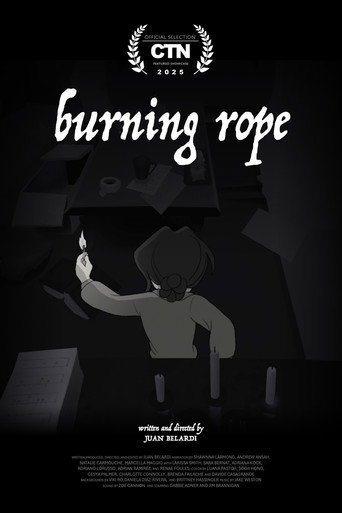 Movie poster for Burning Rope (2025)