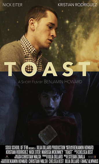 Movie poster for Toast (2015)
