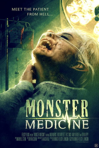 Movie poster for Monster Medicine (2025)