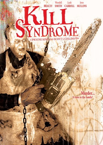 Movie poster for Kill Syndrome (2007)