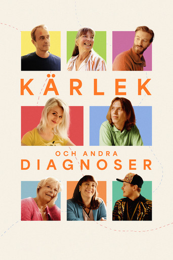 Movie poster for Kärlek och andra diagnoser (2026)