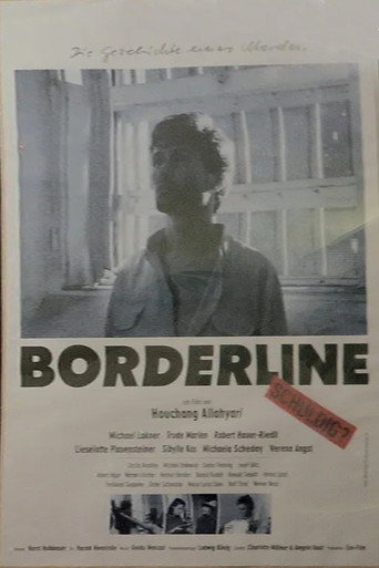 Movie poster for Borderline (1988)