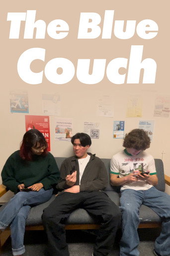 Movie poster for The Blue Couch (2024)