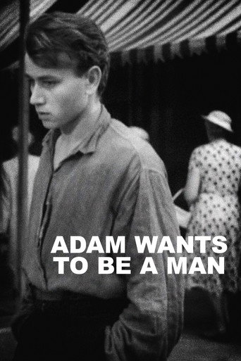 Movie poster for Adam Wants to Be a Man (1960)