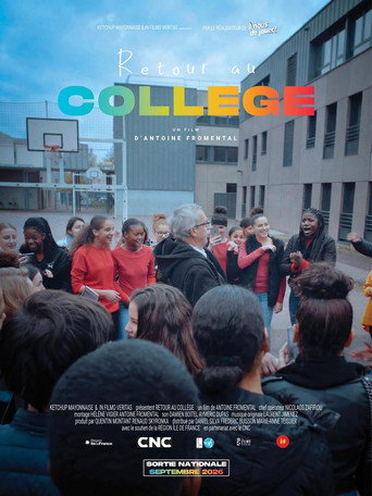 Movie poster for Retour au collège (2026)