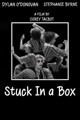 Movie poster for Stuck In a Box (2025)