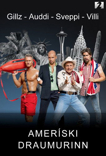 The American Dream poster