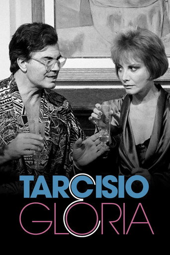 Series poster for Tarcísio & Glória (1988)