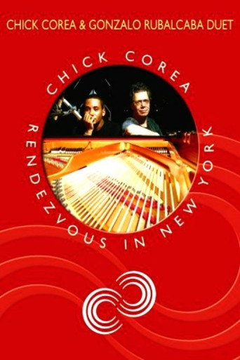 Movie poster for Chick Corea Rendezvous in New York - Chick Corea & Gonzalo Rubalcaba (2005)