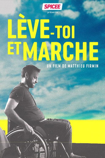 Lève-toi et marche poster