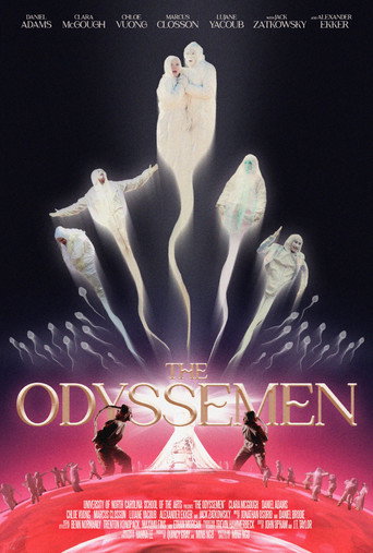 Movie poster for The Odyssemen (2026)
