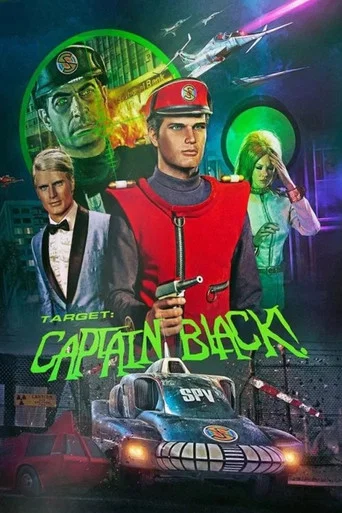 Movie poster for Target: Captain Black!