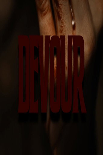 Movie poster for Devour (2022)