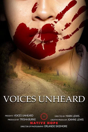 Movie poster for Voices Unheard