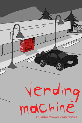 Movie poster for Vending Machine (2025)