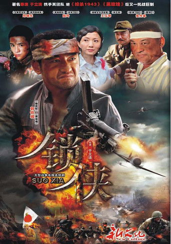 锁侠 poster