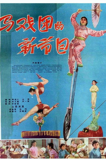 Movie poster for 马戏团的新节目 (1961)