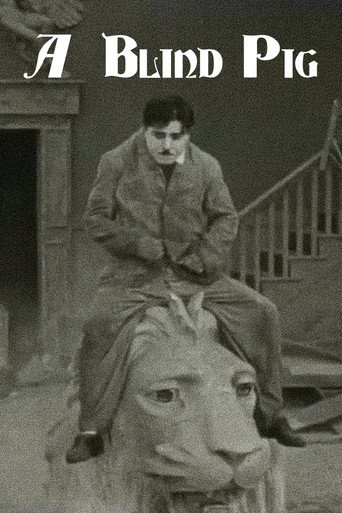 Movie poster for A Blind Pig (1918)