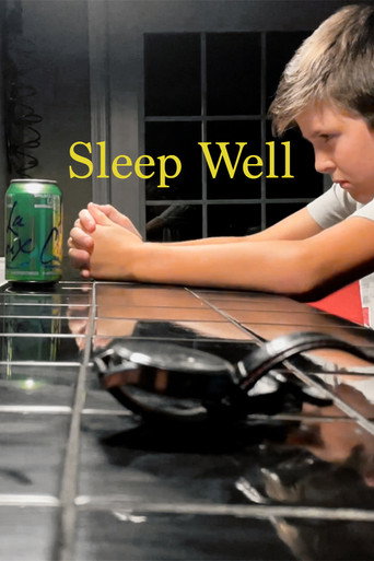 Movie poster for Sleep Well (2021)