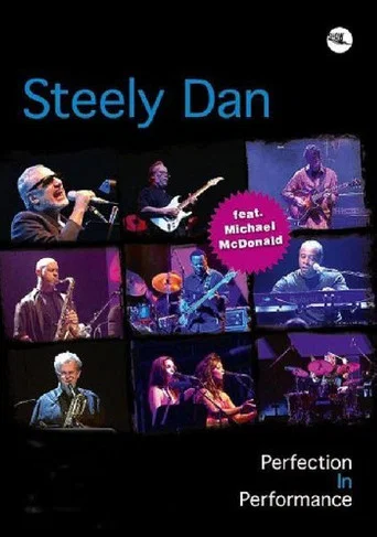 Movie poster for Steely Dan: Perfection In Performance (2010)