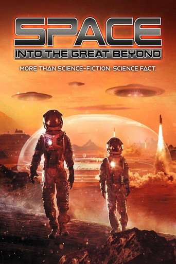 Movie poster for Space: Into the Great Beyond (2021)