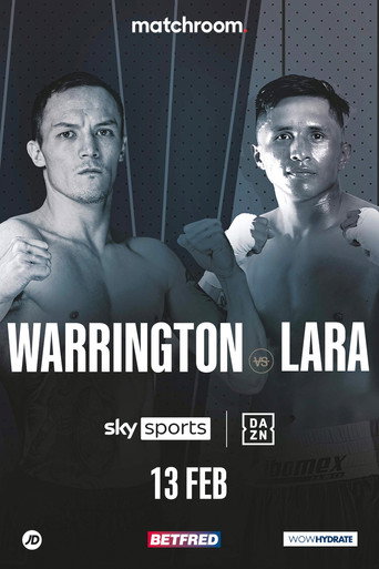 Movie poster for Josh Warrington vs. Mauricio Lara (2021)