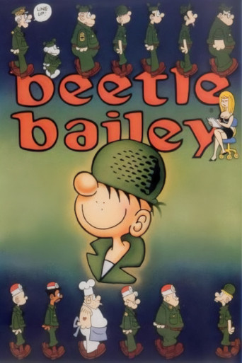 Series poster for Beetle Bailey (1962)