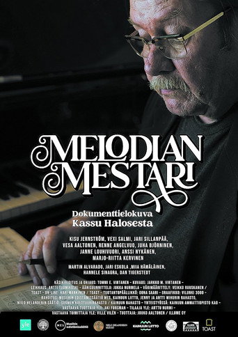 Movie poster for Melodian mestari, Kassu Halonen (2022)
