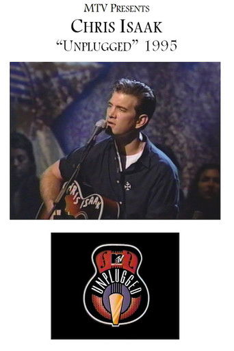 Chris Isaak: MTV Unplugged 1995 poster
