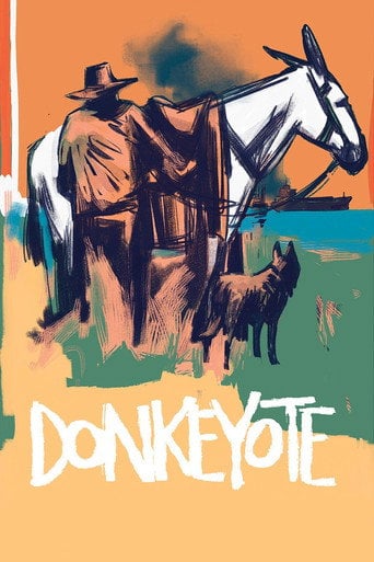 Movie poster for Donkeyote (2017)