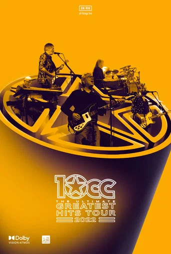 Movie poster for 10cc 'The Ultimate Greatest Hits Tour' (2022)