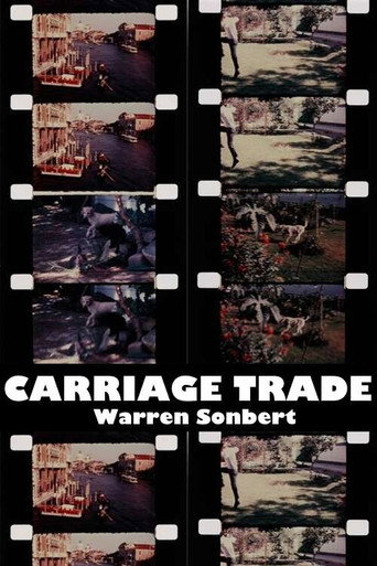 Movie poster for Carriage Trade (1972)