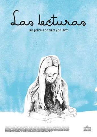 Movie poster for Las lecturas (2015)
